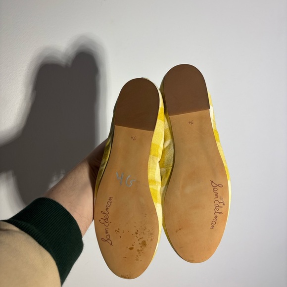 Sam Edelman Checkered Felicia Flats Women’s Size 7.5 - Picture 6 of 7